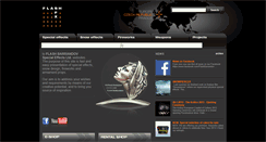 Desktop Screenshot of flash-sfx.cz